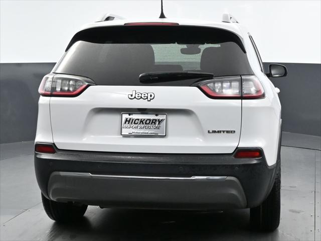 used 2019 Jeep Cherokee car, priced at $15,700