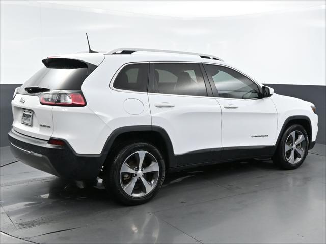 used 2019 Jeep Cherokee car, priced at $15,700