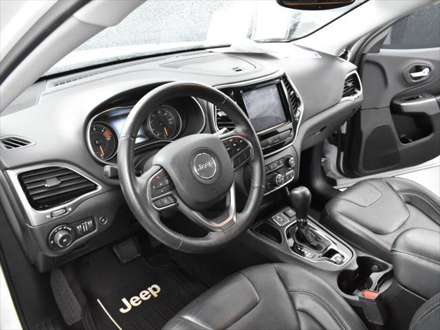 used 2019 Jeep Cherokee car, priced at $15,700