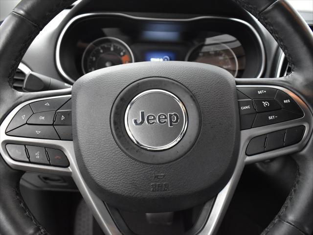 used 2019 Jeep Cherokee car, priced at $15,700