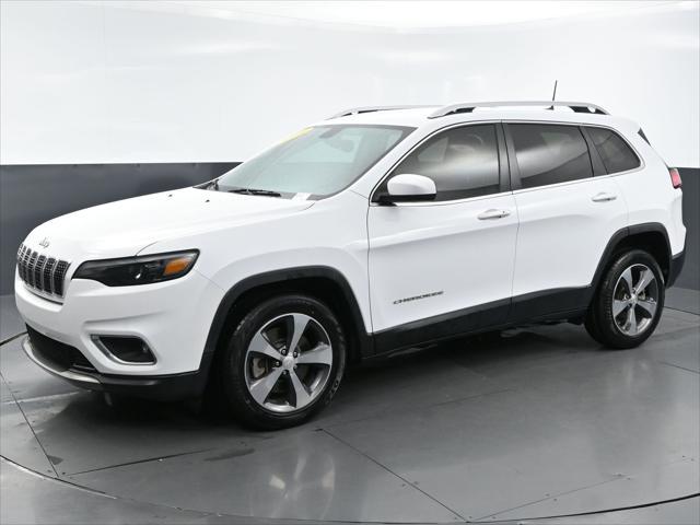 used 2019 Jeep Cherokee car, priced at $15,700