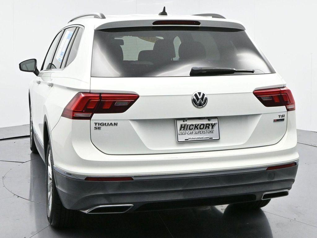 used 2018 Volkswagen Tiguan car, priced at $12,700