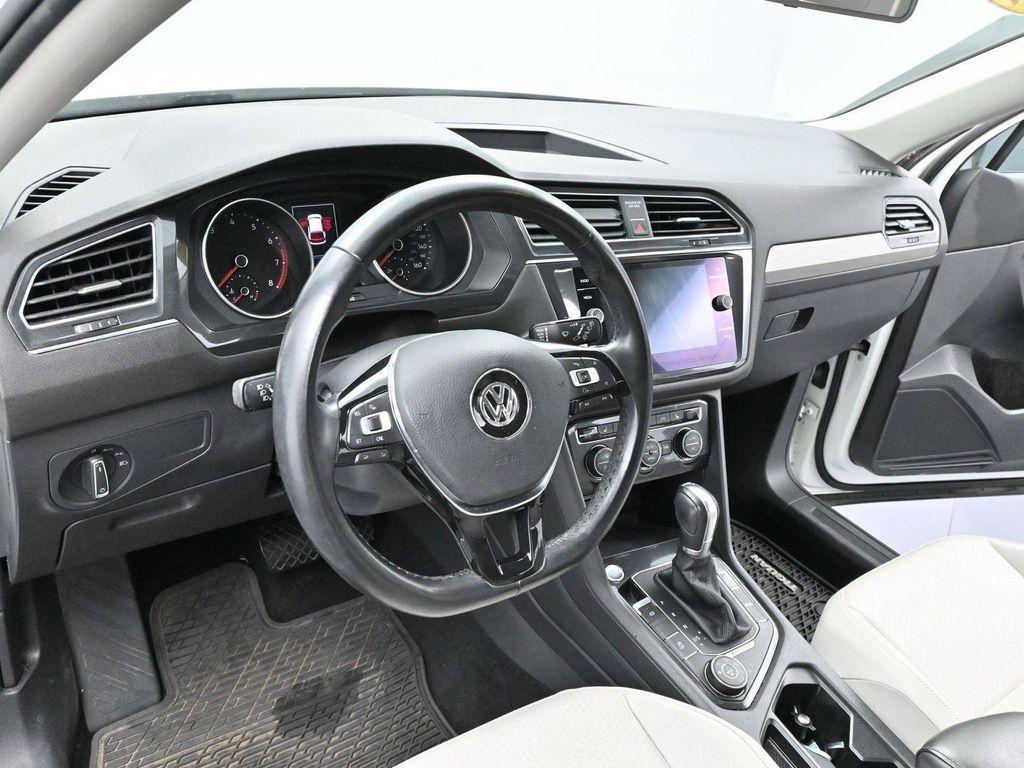 used 2018 Volkswagen Tiguan car, priced at $12,700