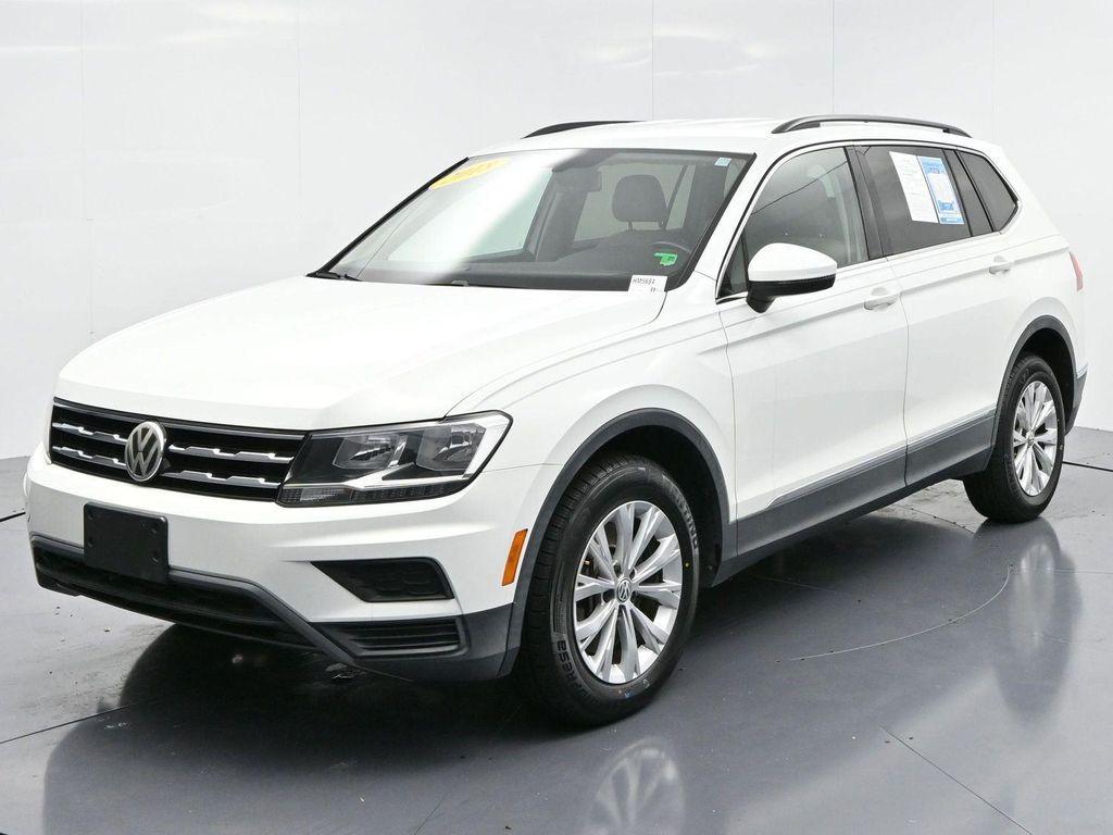 used 2018 Volkswagen Tiguan car, priced at $12,700