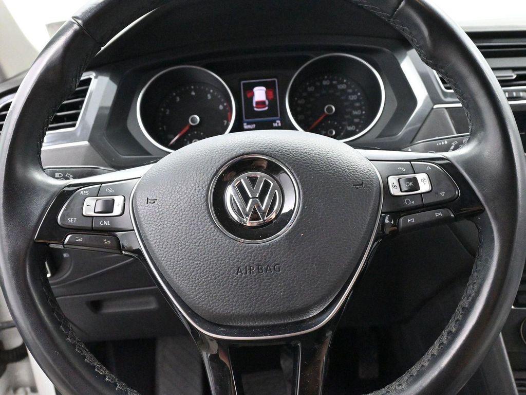 used 2018 Volkswagen Tiguan car, priced at $12,700