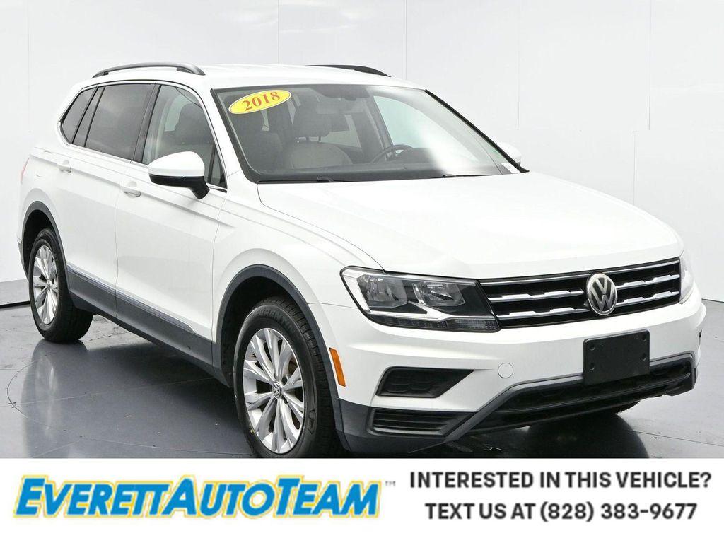 used 2018 Volkswagen Tiguan car, priced at $12,700