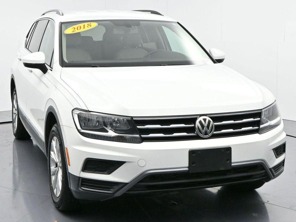 used 2018 Volkswagen Tiguan car, priced at $12,700