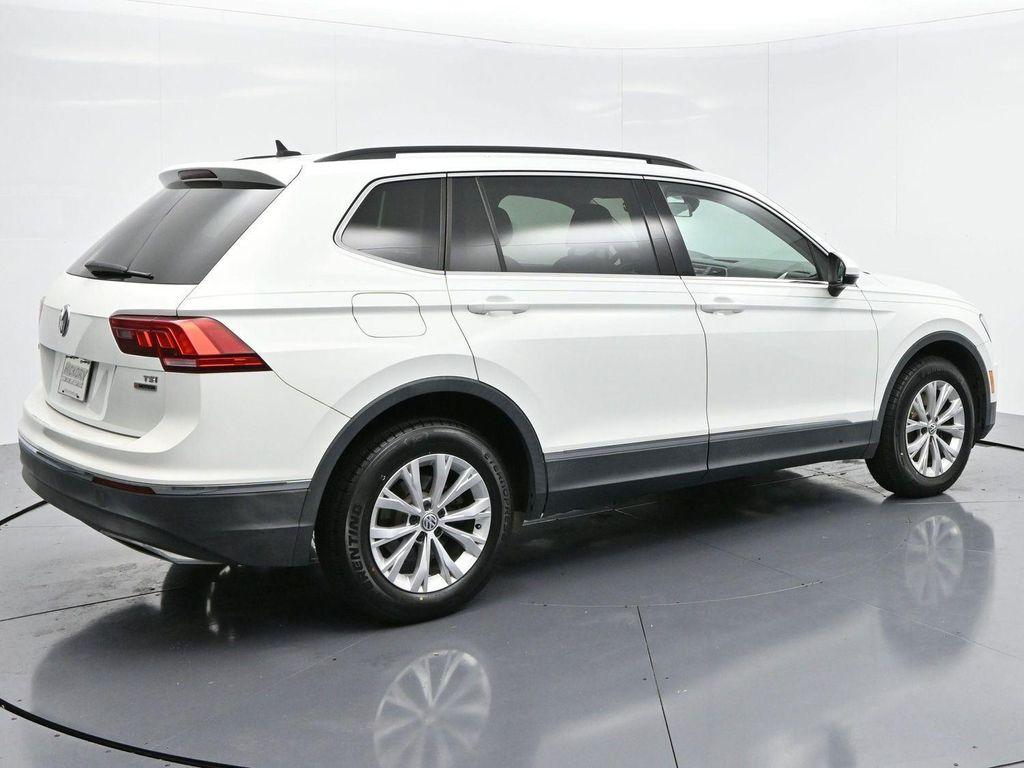 used 2018 Volkswagen Tiguan car, priced at $12,700