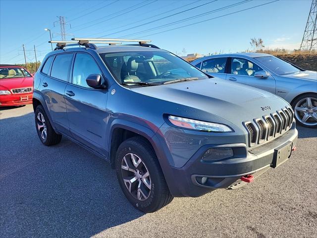 used 2015 Jeep Cherokee car, priced at $14,500