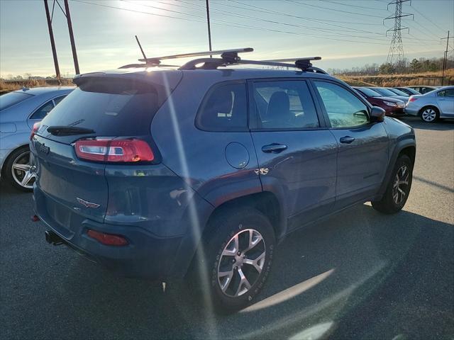 used 2015 Jeep Cherokee car, priced at $14,500