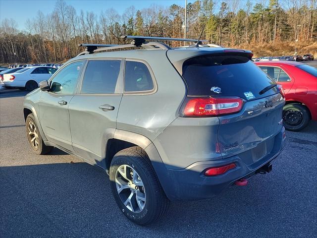 used 2015 Jeep Cherokee car, priced at $14,500