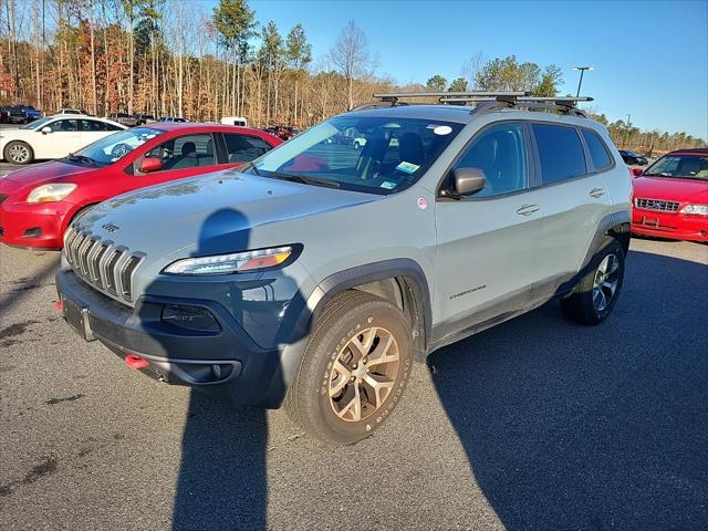 used 2015 Jeep Cherokee car, priced at $14,500