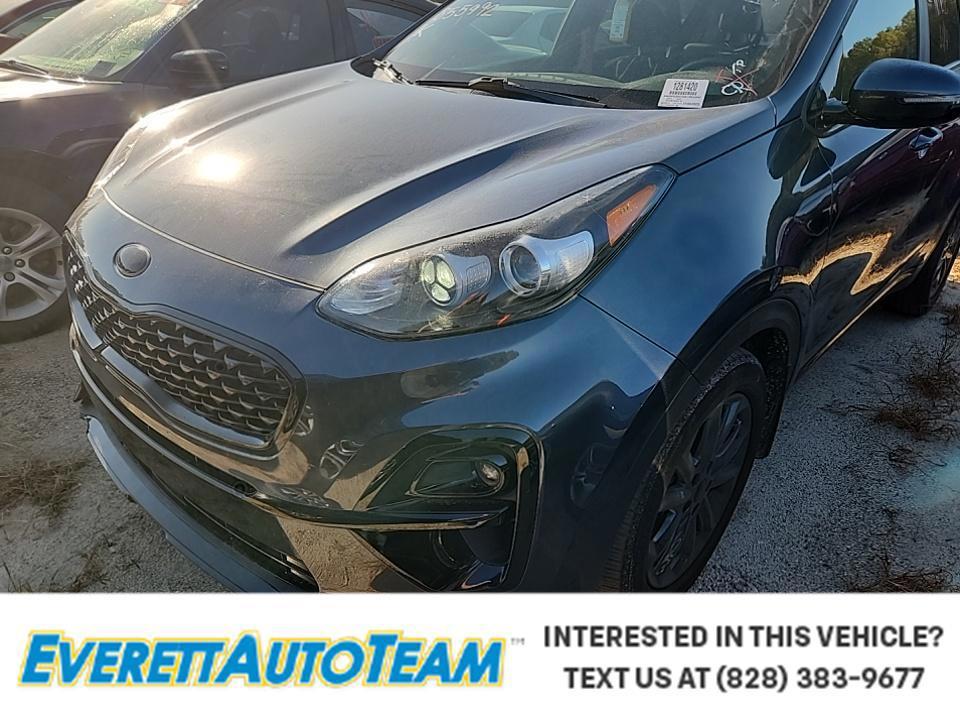 used 2021 Kia Sportage car, priced at $17,000