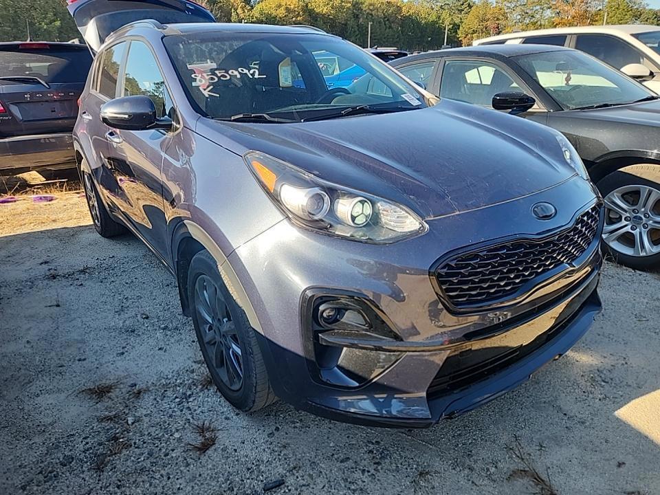 used 2021 Kia Sportage car, priced at $17,000