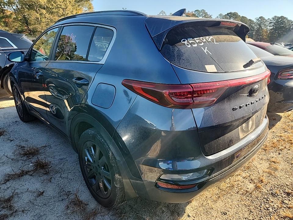 used 2021 Kia Sportage car, priced at $17,000