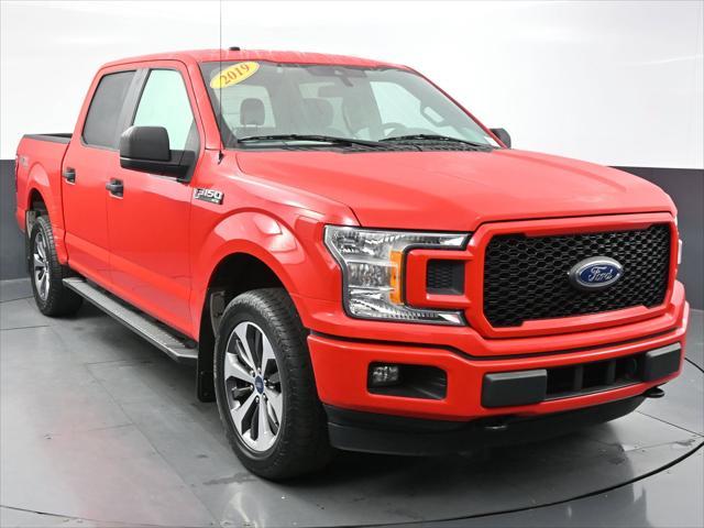 used 2019 Ford F-150 car, priced at $27,700