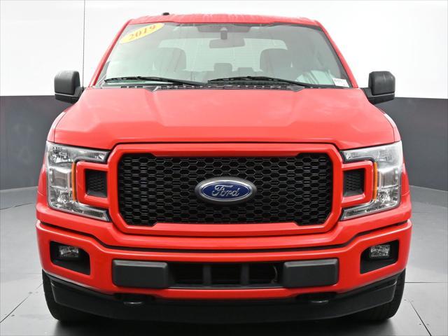 used 2019 Ford F-150 car, priced at $27,700