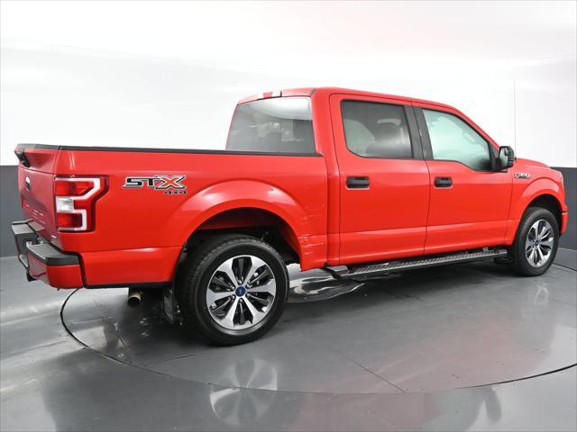 used 2019 Ford F-150 car, priced at $27,700