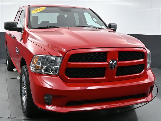 used 2019 Ram 1500 car, priced at $24,500