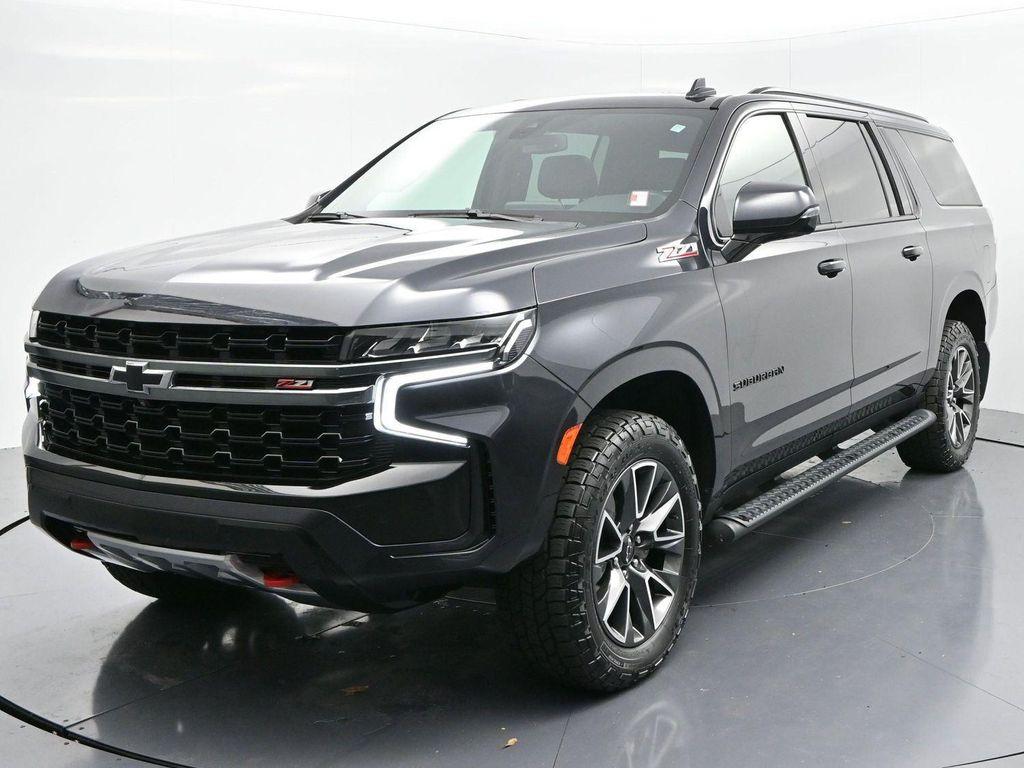 used 2022 Chevrolet Suburban car, priced at $51,500