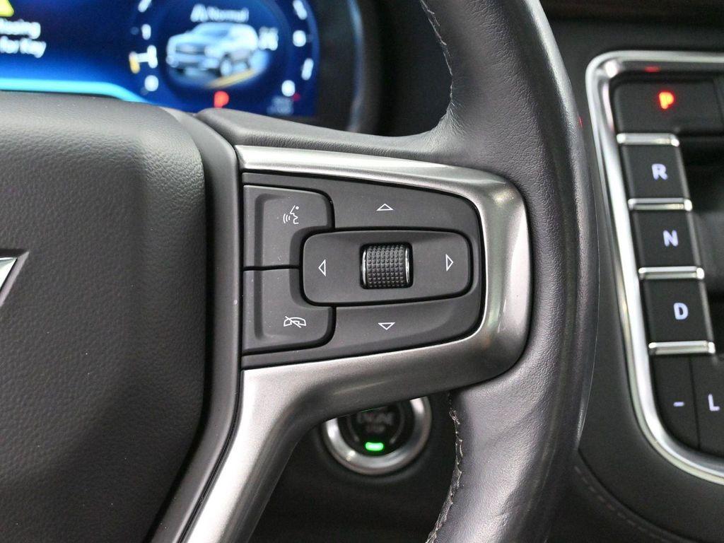 used 2022 Chevrolet Suburban car, priced at $51,500