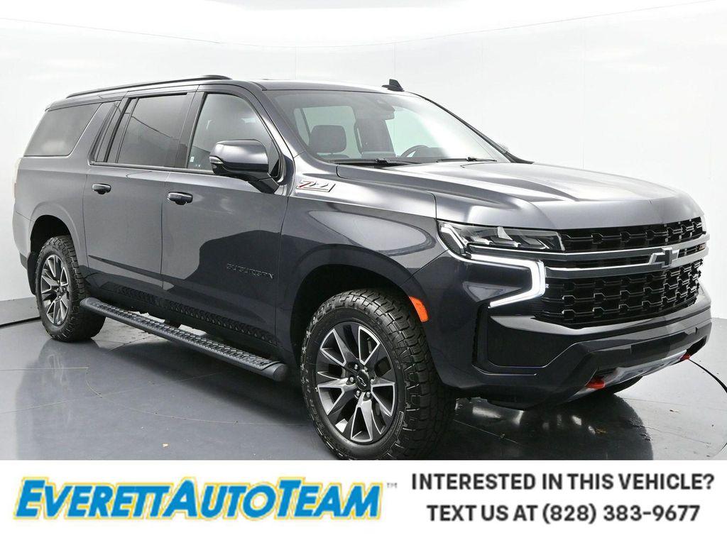 used 2022 Chevrolet Suburban car, priced at $51,500