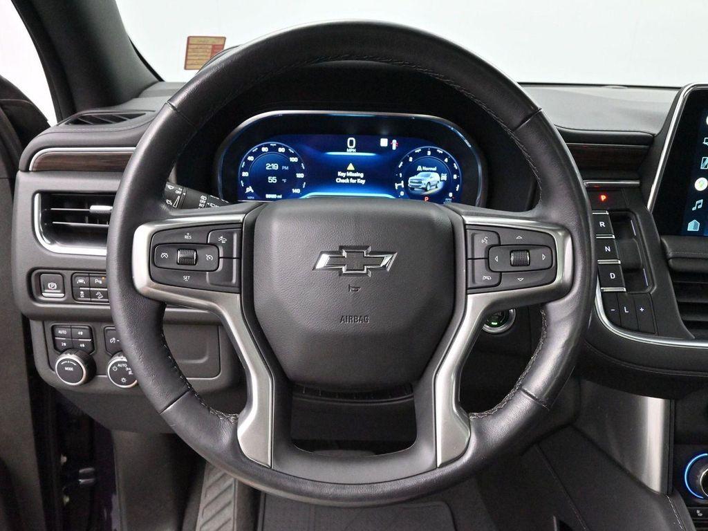 used 2022 Chevrolet Suburban car, priced at $51,500