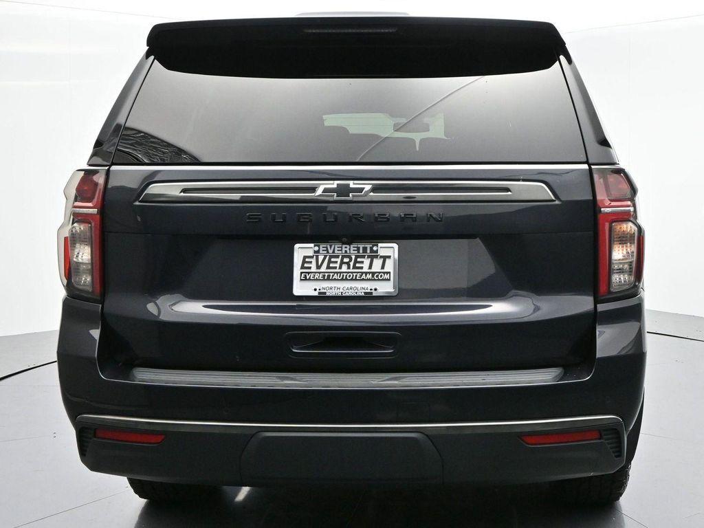 used 2022 Chevrolet Suburban car, priced at $51,500