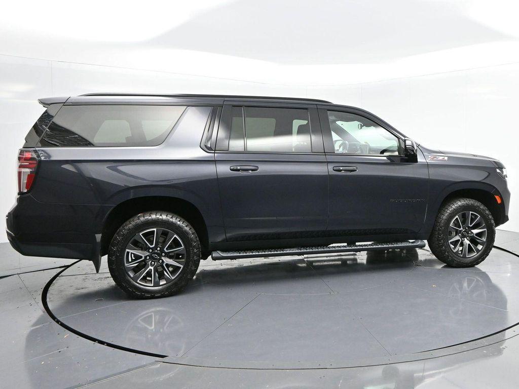 used 2022 Chevrolet Suburban car, priced at $51,500