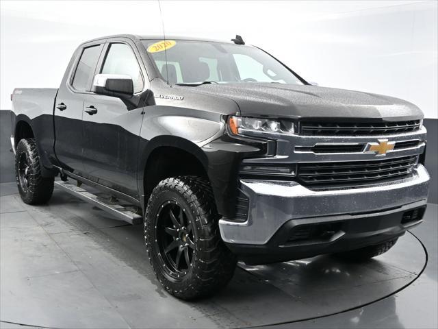 used 2020 Chevrolet Silverado 1500 car, priced at $28,500