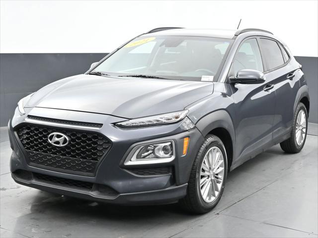 used 2021 Hyundai Kona car, priced at $16,000