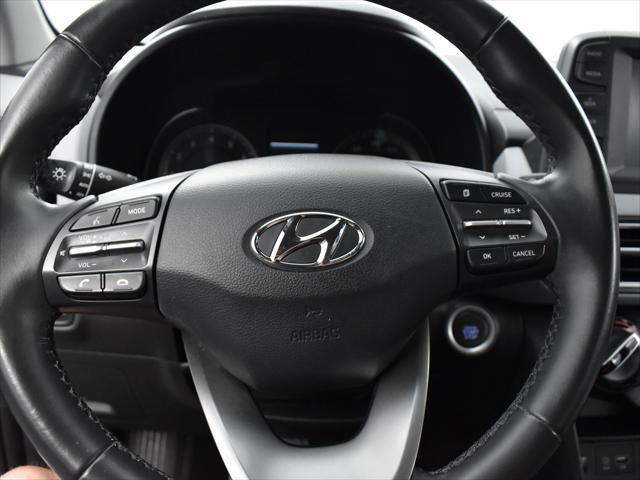 used 2021 Hyundai Kona car, priced at $16,000