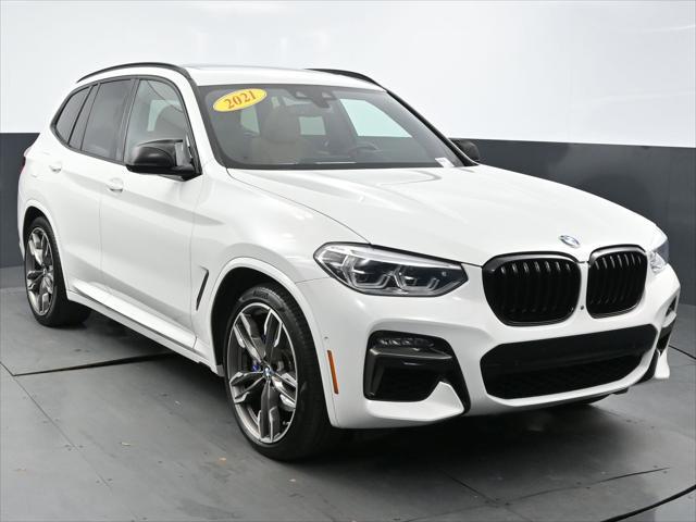 used 2021 BMW X3 car, priced at $33,000