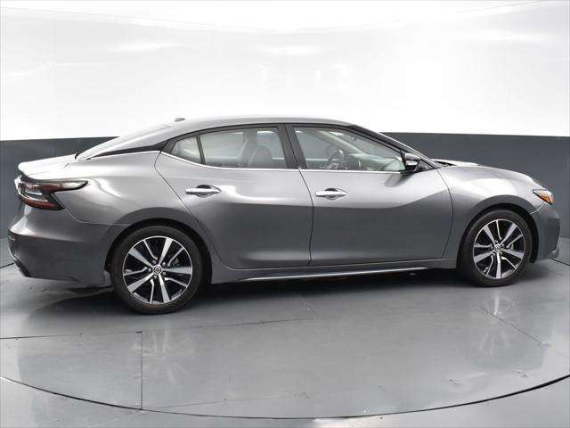 used 2021 Nissan Maxima car, priced at $17,500