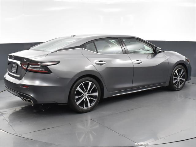 used 2021 Nissan Maxima car, priced at $17,500