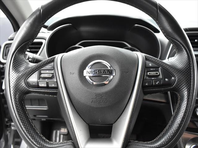 used 2021 Nissan Maxima car, priced at $17,500