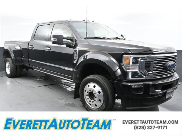 used 2021 Ford F-450 car, priced at $74,500