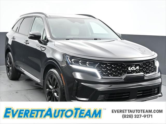 used 2022 Kia Sorento car, priced at $27,800
