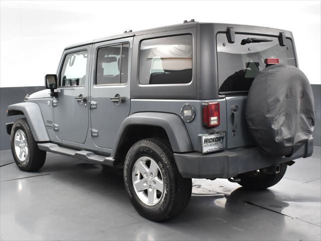 used 2014 Jeep Wrangler Unlimited car, priced at $17,700