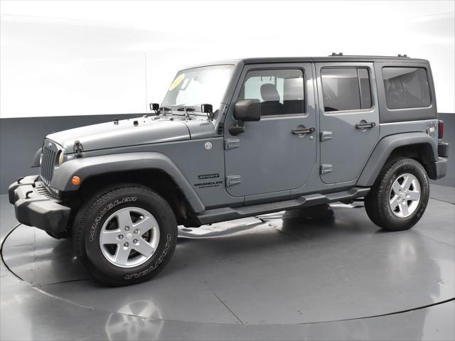 used 2014 Jeep Wrangler Unlimited car, priced at $17,700