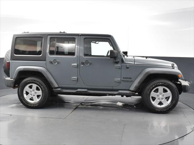 used 2014 Jeep Wrangler Unlimited car, priced at $17,700