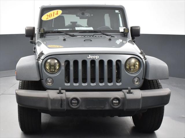 used 2014 Jeep Wrangler Unlimited car, priced at $17,700