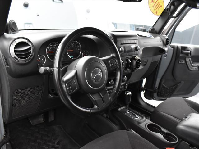 used 2014 Jeep Wrangler Unlimited car, priced at $17,700