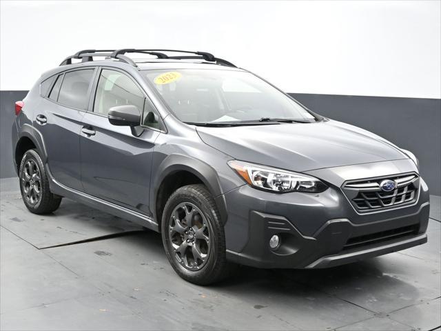 used 2023 Subaru Crosstrek car, priced at $25,700