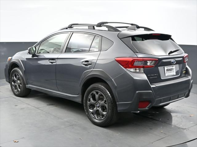 used 2023 Subaru Crosstrek car, priced at $25,700