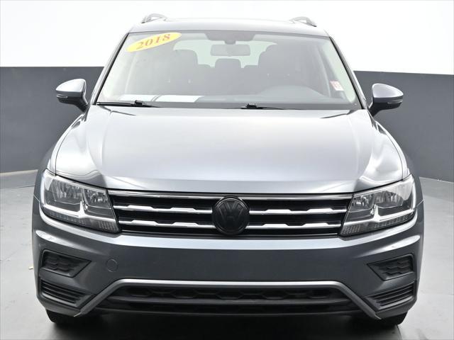 used 2018 Volkswagen Tiguan car, priced at $13,500