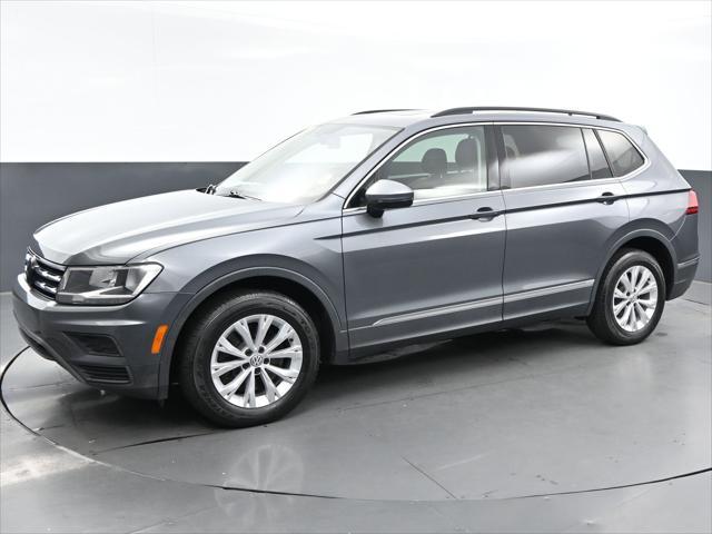 used 2018 Volkswagen Tiguan car, priced at $13,500