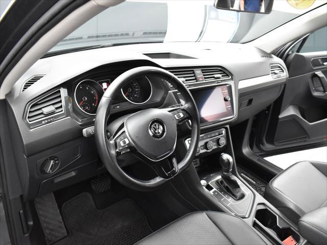 used 2018 Volkswagen Tiguan car, priced at $13,500