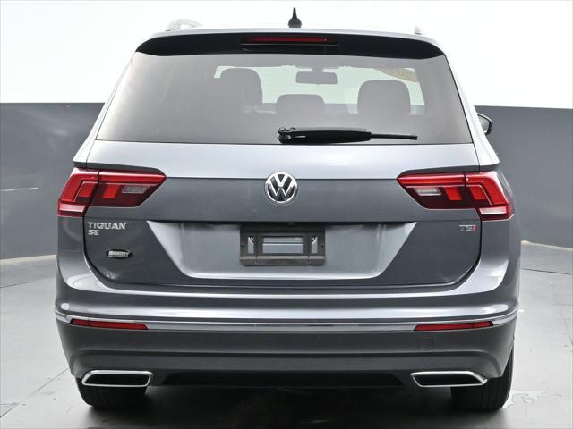 used 2018 Volkswagen Tiguan car, priced at $13,500