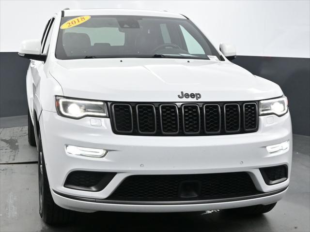 used 2018 Jeep Grand Cherokee car, priced at $21,700